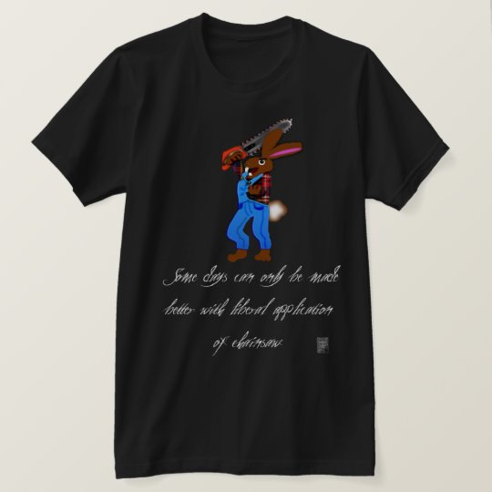 chainsaw T-Shirt