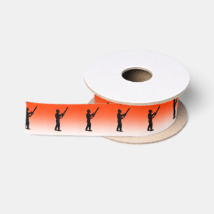 Chainsaw Tree Surgeon Satin Ribbon