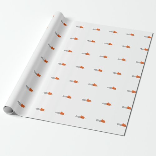chainsaw wrapping paper