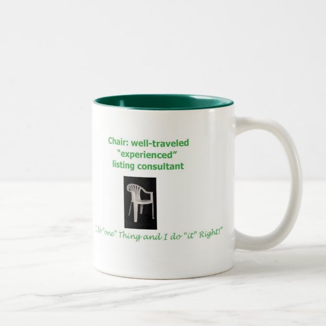 Chair4 Two-Tone Coffee Mug (Right)