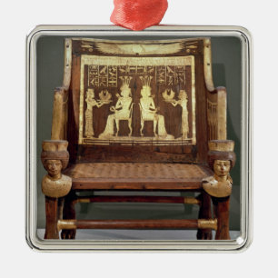 Chair belonging to Princess Satamun Metal Ornament