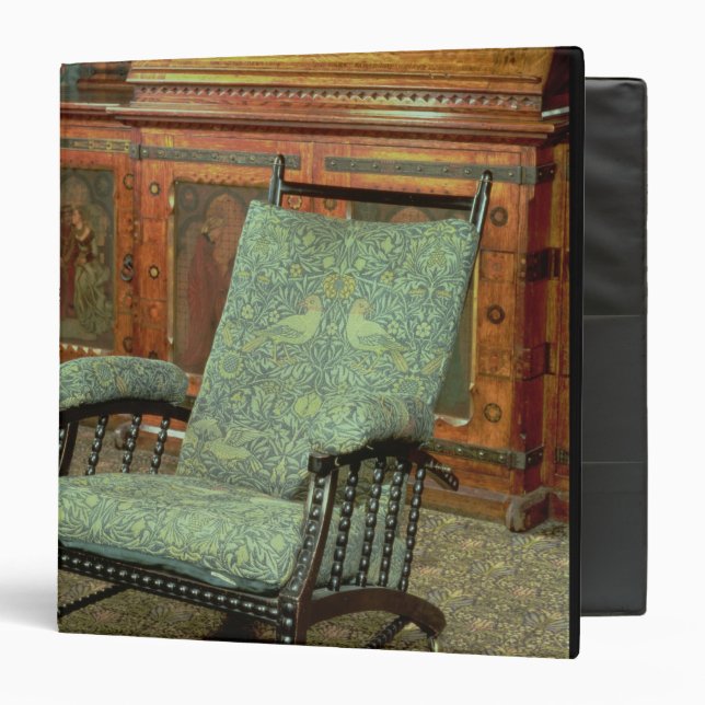 Chair by William Morris Binder (Front/Inside)