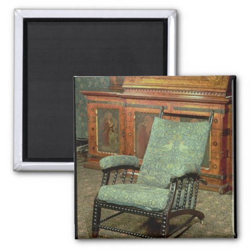 Chair by William Morris Magnet