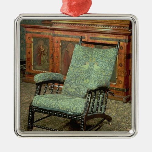 Chair by William Morris Metal Ornament