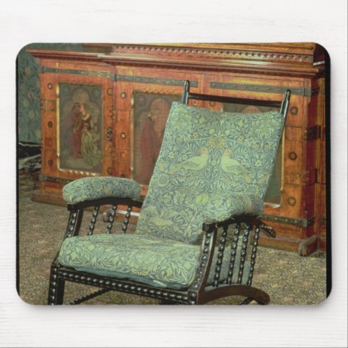 Chair by William Morris Mouse Pad