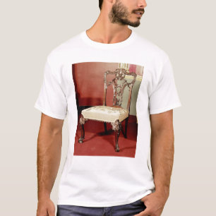 Chair, Chippendale 'Director' design, c.1760 T-Shirt