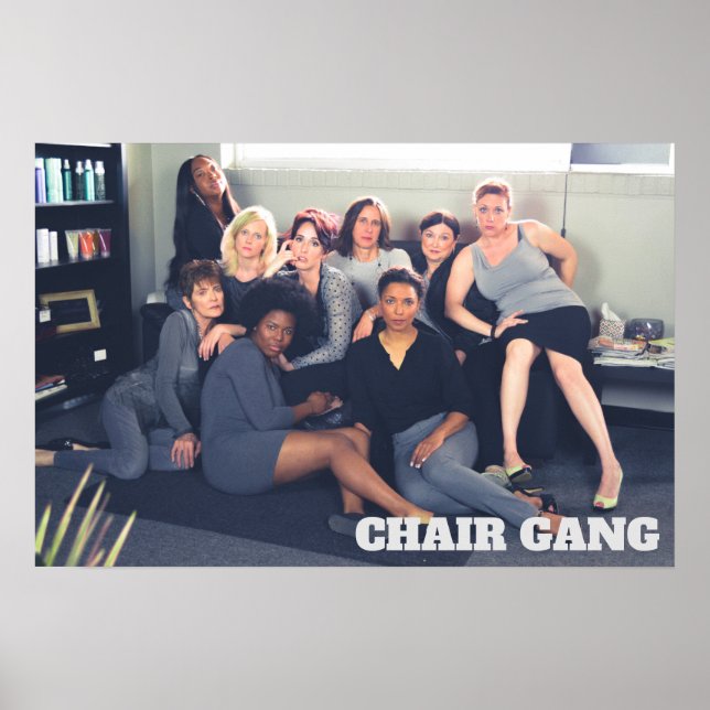 CHAIR GANG poster (Front)