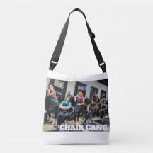 CHAIR GANG tote