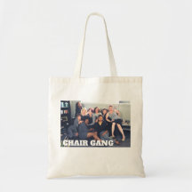 CHAIR GANG tote