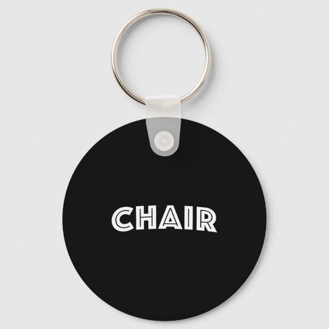 Chair  keychain (Front)