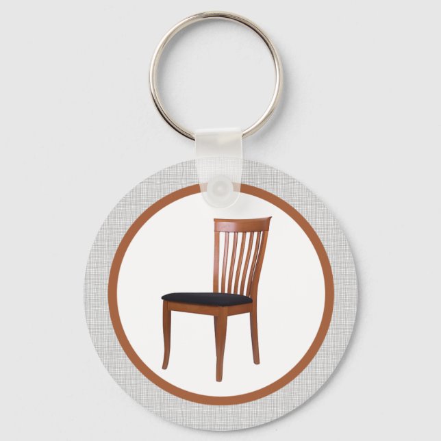 Chair Keychain (Front)