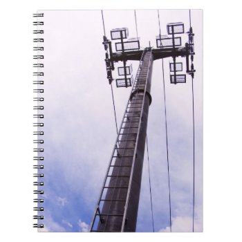 Chair Lift Spiral Notebook by iheartdenver at Zazzle