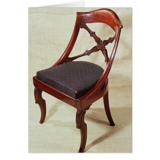 Chair, Louis-Philippe period Cards (Front)