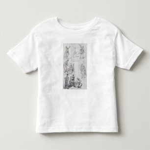 Chair menders on the streets of London, 1820-30 Toddler T-shirt