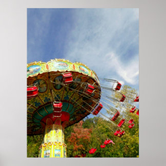 Chair-O-Plane Poster