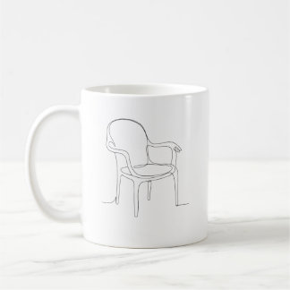 Chair of Support- Meaningful Gift for Mom Coffee Mug