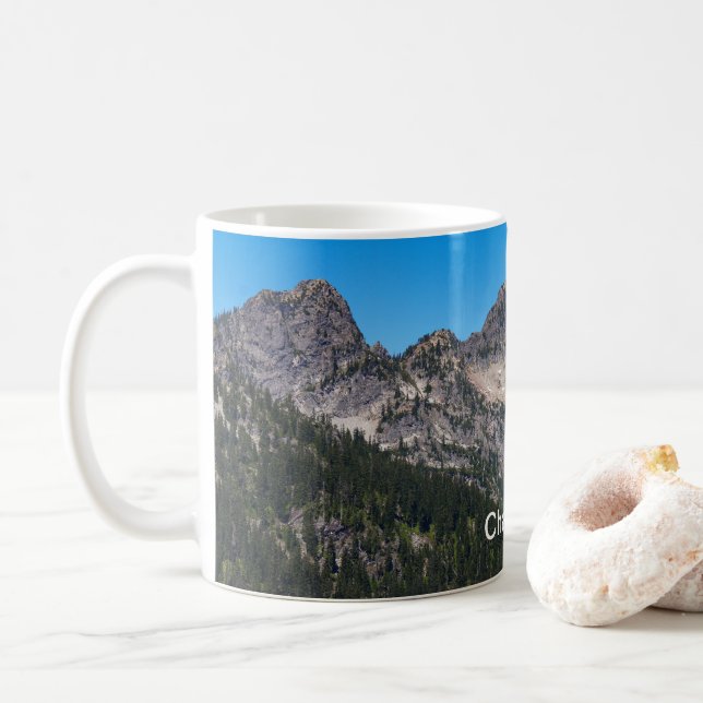 Chair Peak Coffee Mug (With Donut)