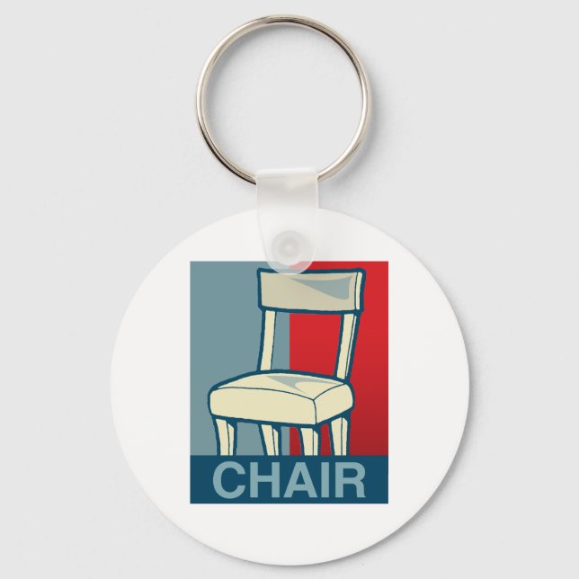 CHAIR.png Keychain (Front)
