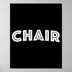 Chair  poster