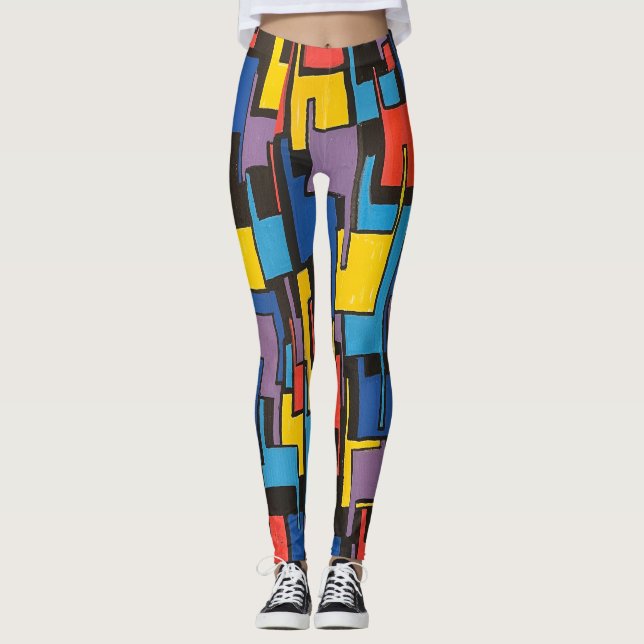 Chair Stacking Leggings (Front)