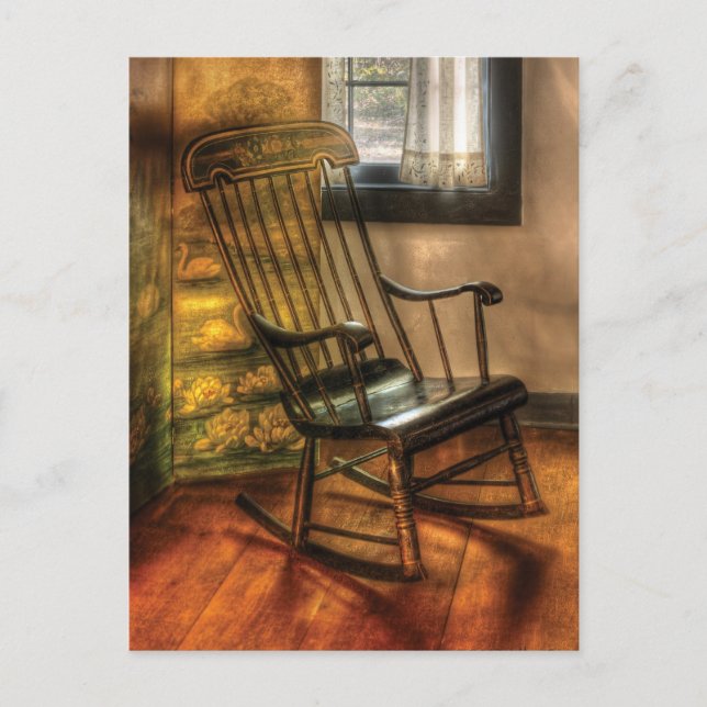 Chair - The rocking chair Postcard (Front)