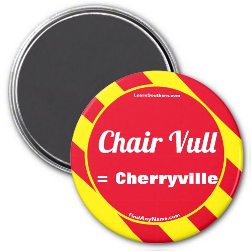 Chair Vull  Cherryville Magnet