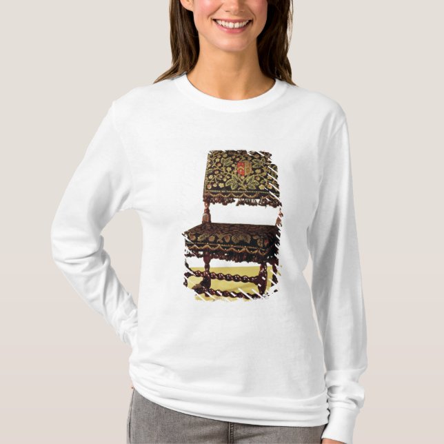 Chair with spiral stretchers, late 17th century T-Shirt (Front)