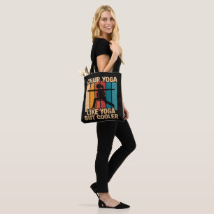 Chair Yoga Like Yoga But Cooler Tote Bag