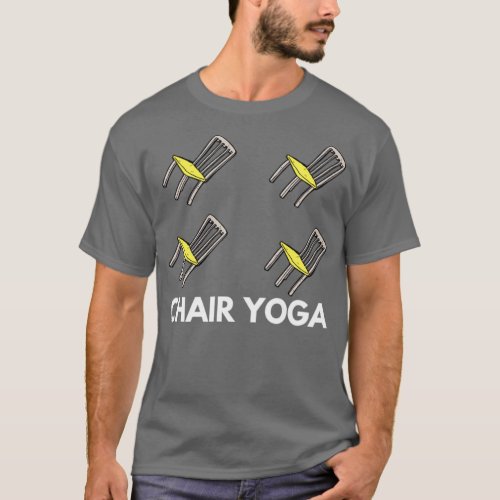 Chair Yoga T_Shirt