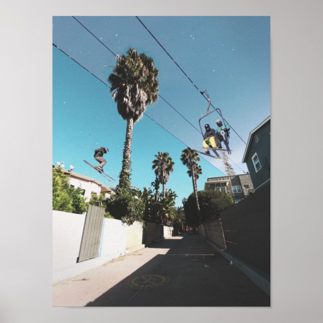 Chairlift to Cali Poster (Front)