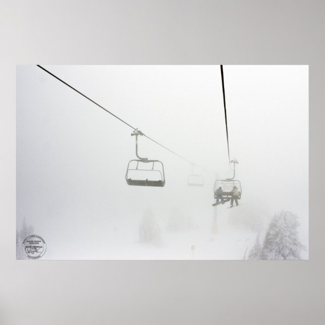 Chairlifted Art Print (Front)