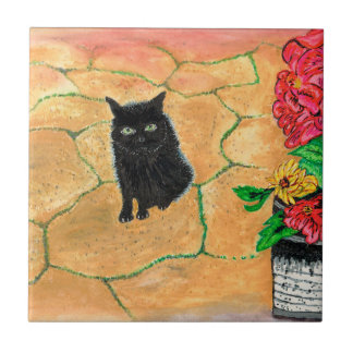 Chairman Maiow in summer ceramic tile