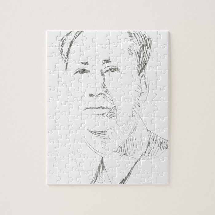 Chairman Mao China Puzzle