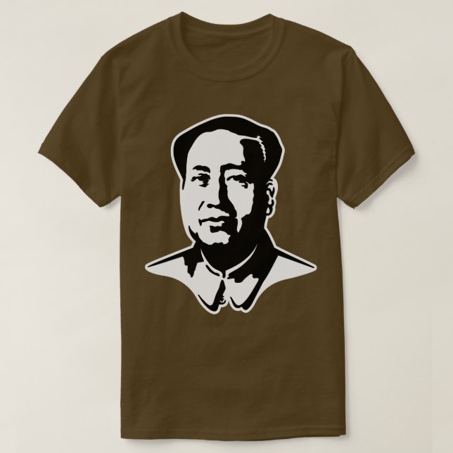 Chairman Mao Zedong Chinese Communism Propaganda T-Shirt (Design Front)