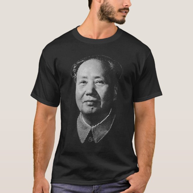 Chairman Mao Zedong portrait T-Shirt (Front)