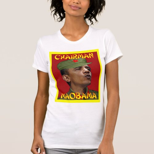 Chairman Maobama T_Shirt