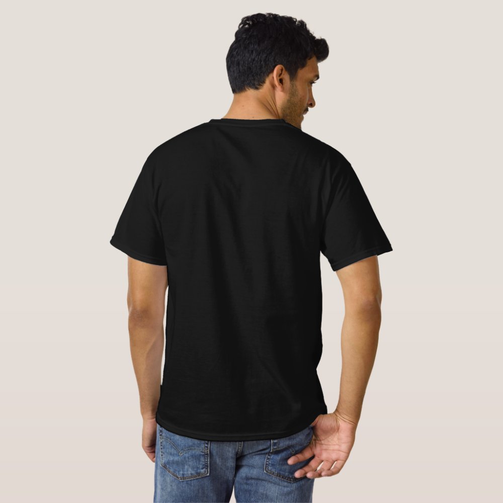 CHAIRMAN MEOW Cat Personalized T-shirts in black for MEN guys