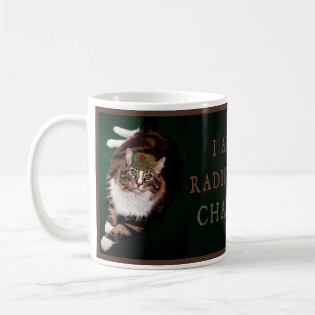 Chairman Meow Mug (Left)
