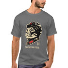 Urban Backwoods 'Chairman Meow' Men's T-Shirt - Premium Cotton, Regular Fit, Novelty Cat Print