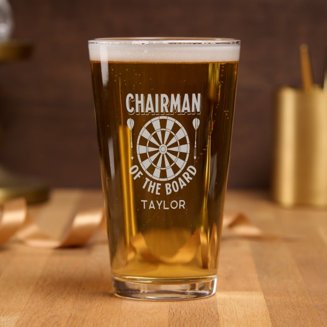 Chairman of the Board Bachelor Night Party Pint Glass (Party)