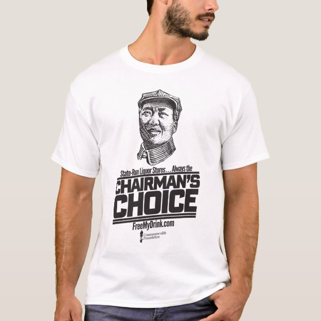 Chairman's Choice T-Shirt (Front)