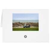 Chairs at the 18th Green, Kiawah Island (Back Horizontal)