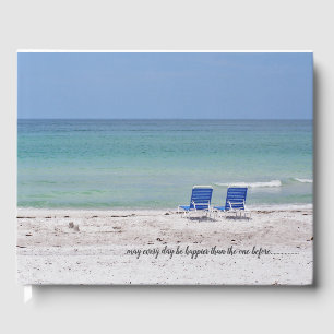 Chairs on the Beach Guest Book