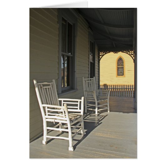Chairs on the Porch Cards (Front)
