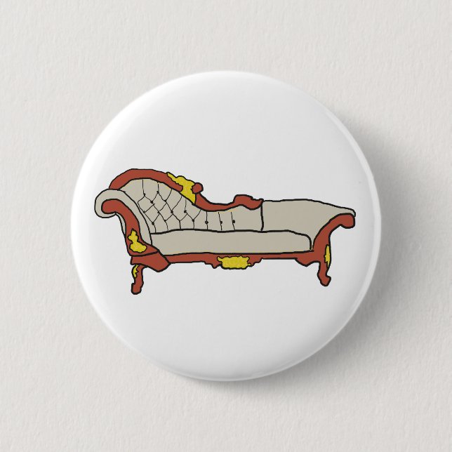 Chaise Longue Button (Front)