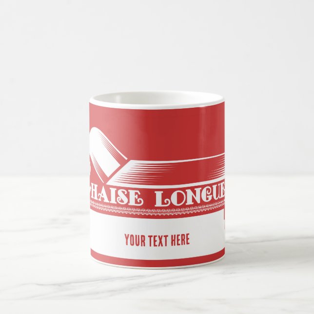 Chaise Longue Coffee Mug (Center)