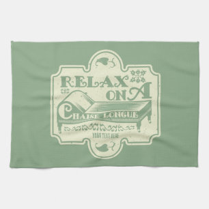 Chaise Longue Kitchen Towel