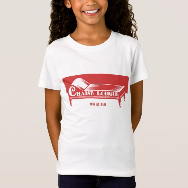 Chaise Longue T-Shirt (Front)