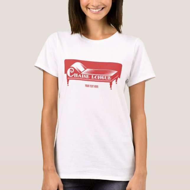 Chaise Longue T-Shirt (Front)