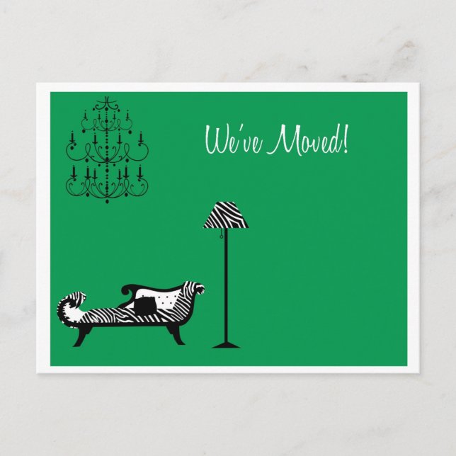 Chaise Moving Postcard (Front)